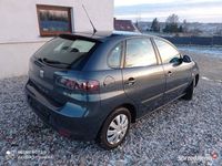 używany Seat Ibiza 1.4 BENZYNA z Niemiec 2007 rok