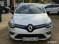 używany Renault Clio GrandTour 0.9dm 90KM 2017r. 140 000km
