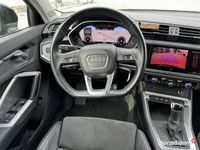 używany Audi Q3 1.5 TSi M-HEV 150KM tylko 71tys, kamera cofania, wi…