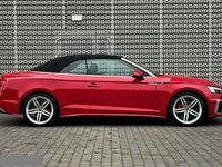 używany Audi A5 Cabriolet 40 TFSI Quattro 2x S line / ACC / Matrix L...