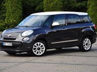 używany Fiat 500L 1.6dm 105KM 2014r. 180 000km