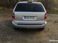 Używany Chrysler Voyager 2005 Srebrny Minivan