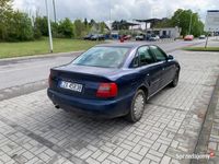 używany Audi A4 b5 1.6 benzyna opłaty do grudnia