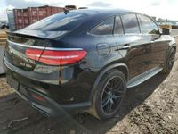 używany Mercedes GLE63 AMG AMG 5.5dm 577KM 2016r. 104 808km