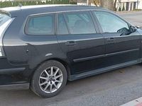 Używany Saab 9-3 2007 Czarny Kombi