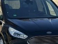 Używany Ford Galaxy Titanium X 180 KM (132 kW) 2018 Czarny Minivan
