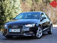 Używany Audi A3 Sportback 122 KM (89 kW) 2013 Czarny (metalik, perła) Hatchback