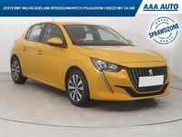 Używany Peugeot 208 2020 Żółty Hatchback