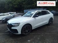 Używany Audi SQ8 Prestige 500 KM (367 kW) 2021 Biały SUV