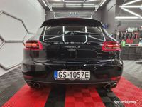 używany Porsche Macan S Macan3.0 Benzyna 340 KM, Polskie Menu, Nav…