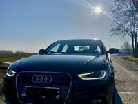 Używany Audi A4 143 KM (105 kW) 2014 Czarny Sedan/Limuzyna