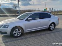 używany Skoda Octavia 2018 rok