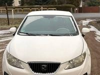 Używany Seat Ibiza 105 KM (77 kW) 2009 Biały Hatchback