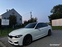 Używany BMW 335 2013 Biały Sedan/Limuzyna