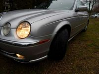 Używany Jaguar S-Type S 238 KM (175 kW) 2000 Srebrny (metalik) Sedan/Limuzyna