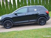 Używany Nissan Qashqai 2009 Czarny SUV