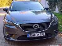 Używany Mazda 6 2017 Grafitowy Kombi