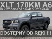 Nowe Ford Ranger XLT 170 KM (125 kW) 2025 Szary Pickup