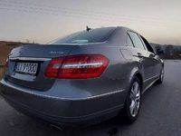 używany Mercedes E350 - BENZCDI 4MATIC