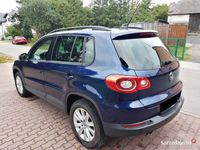 używany VW Tiguan 2.0 TDI 2008 rok Automat