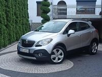 Używany Opel Mokka 115 KM (84 kW) 2013 Srebrny SUV