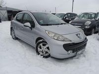 używany Peugeot 207 1.4dm 73KM 2009r. 186 347km
