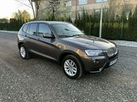 używany BMW X3 2dm 245KM 2013r. 192 000km