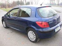 używany Peugeot 307 1.6dm 110KM 2002r. 139 000km