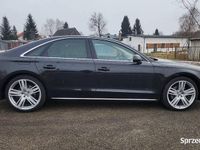 Używany Audi A8 2011 Czarny Sedan/Limuzyna
