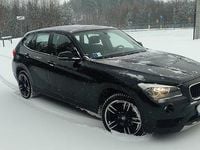 Używany BMW X1 2013 Czarny SUV