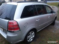 używany Opel Zafira 1.8, 140 KM z gazem