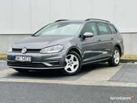 Używany VW Golf VII Highline 150 KM (110 kW) 2018 Szary (metalik) Kombi
