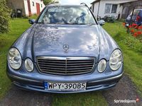 Używany Mercedes E220 2005 Kombi