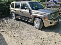 Używany Jeep Patriot 2007 Brązowobeżowy SUV