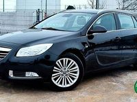 Używany Opel Insignia 140 KM (102 kW) 2012 Czarny Kombi