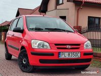 Używany Hyundai Getz 2005 Czerwony Hatchback