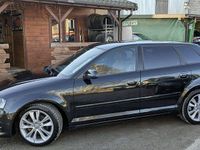 Używany Audi A3 Sportback 125 KM (91 kW) 2012 Czarny Hatchback