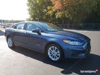 używany Ford Fusion MondeoSE Hybryda