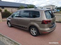 Używany Seat Alhambra FR 150 KM (110 kW) 2017 Brązowy Minivan