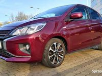 Używany Mitsubishi Space Star 80 KM (58 kW) 2020 Fioletowy Hatchback