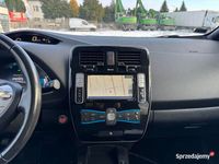 używany Nissan Leaf Bateria 30kWh Kamera Nawigacja Tempomat Klimatronik KeylessGO