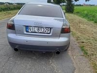 Używany Audi A4 2004 Srebrny Sedan/Limuzyna