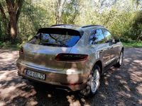 Używany Porsche Macan 2017 Złoty SUV