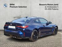 Używany BMW M4 Competition Edition 510 KM (375 kW) 2022 Niebieski tanzanite bmw individual metalizowany Coupe