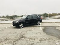 używany BMW X5 przebieg tylko 75000 km czarny,salon Polska