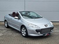 używany Peugeot 307 CC 2.0D 136KM, Skóra, Nawigacja, Komputer, Rejestrator, AUTO D…