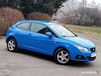 Używany Seat Ibiza 2009 Niebieski Hatchback