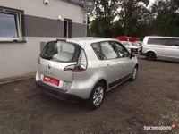 używany Renault Scénic III Automatyczna skrzynia biegów EDC 5 osobowy