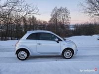 używany Fiat 500 2010r. 1.2Benz *Klima *Alufelgi *Nowy Rozrząd *Stan Bdb