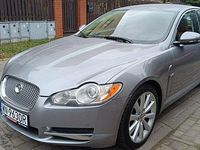 Używany Jaguar XF 211 KM (155 kW) 2011 Szary (metalik, perła) Sedan/Limuzyna